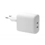 dbramante1928 re-charge Pro - EU sienas lādētājs 2x USB-C 20W - W