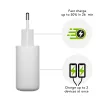 dbramante1928 re-charge Pro - EU sienas lādētājs 2x USB-C 20W - W