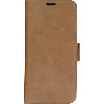 Maciņveida futrālis dbramante1928 iPhone 14 Pro Max Tan 3 karšu kabatiņas
