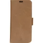Maciņveida futrālis dbramante1928 iPhone 14 Pro Max Tan 3 karšu kabatiņas