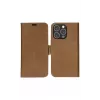 Maciņveida futrālis dbramante1928 iPhone 14 Pro Max Tan 3 karšu kabatiņas