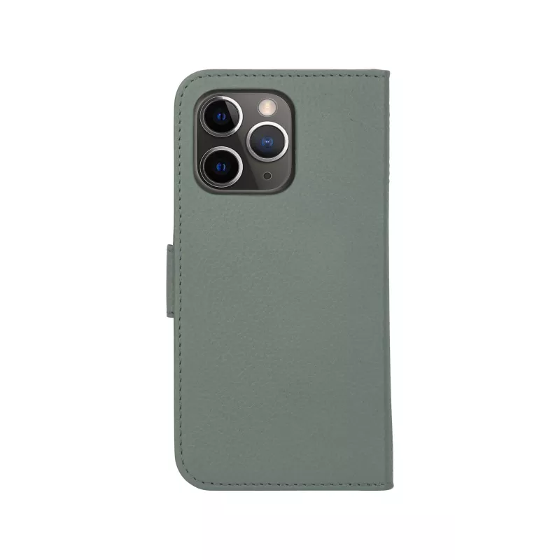 Maka vāciņš dbramante1928 New York iPhone 13 Pro, zaļš, 3 karšu kabatas, piemērots 6,1 collas (15,5 cm)