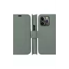 Maka vāciņš dbramante1928 New York iPhone 13 Pro, zaļš, 3 karšu kabatas, piemērots 6,1 collas (15,5 cm)