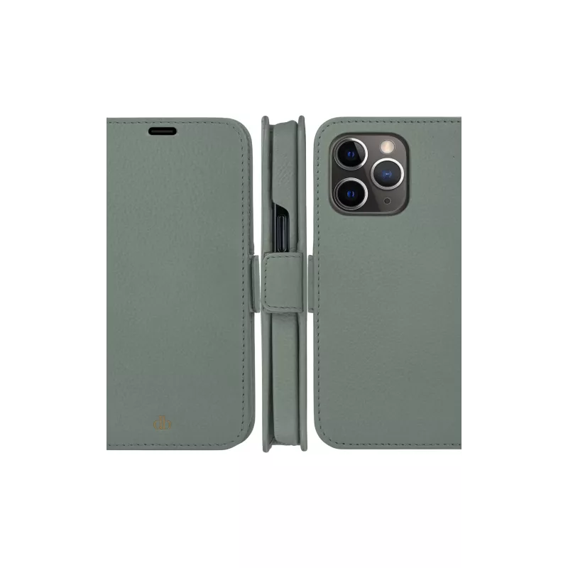 Maka vāciņš dbramante1928 New York iPhone 13 Pro, zaļš, 3 karšu kabatas, piemērots 6,1 collas (15,5 cm)