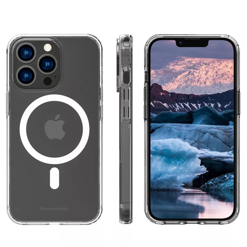 dbramante1928 Iceland Pro MagSafe saderīgs - iPhone 13 Pro izturīgs vāciņš