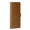 Folio futrālis dbramante1928 Lynge Samsung Galaxy S22 Ultra, iedeguma krāsā, piemērots ekrāniem līdz 17,3 cm (6,8 collām), galda statīvs