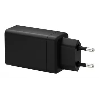Sienas lādētājs dbramante1928 USB-C 65W, maiņstrāvas ieeja 110–240V, 1x USB-C, melns
