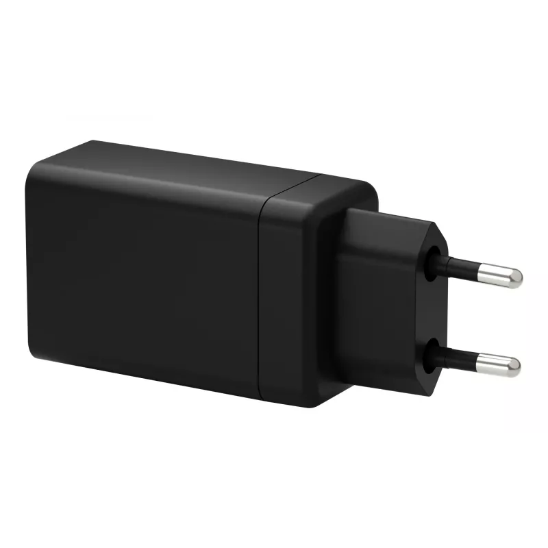 Sienas lādētājs dbramante1928 USB-C 65W, maiņstrāvas ieeja 110–240V, 1x USB-C, melns