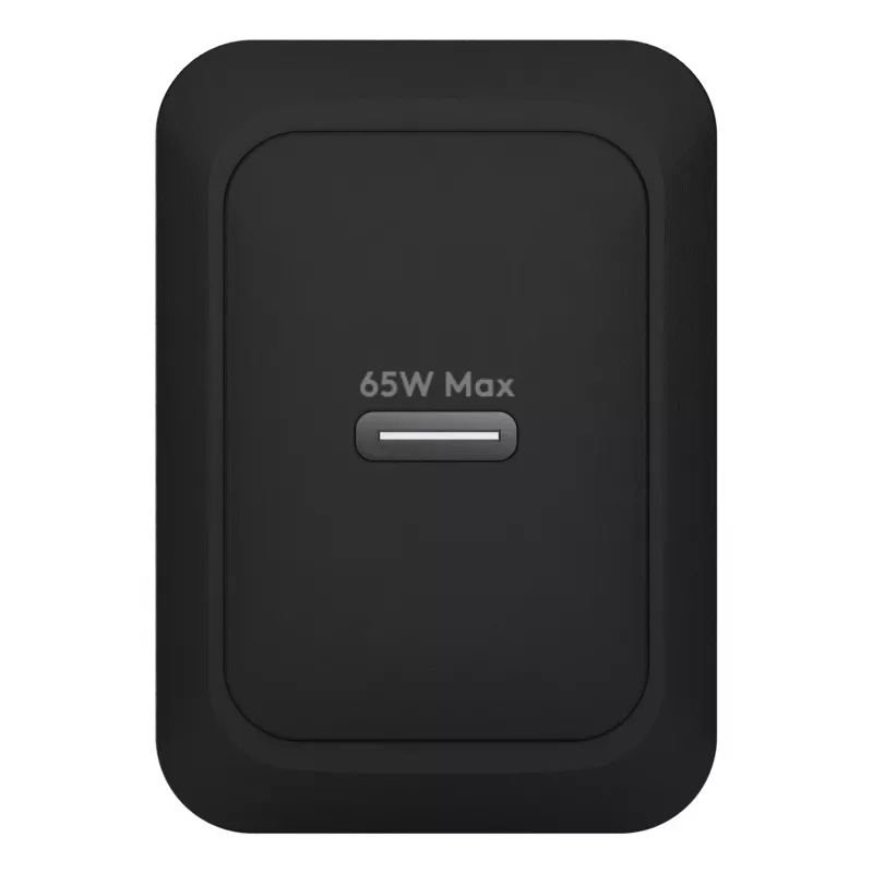 Sienas lādētājs dbramante1928 USB-C 65W, maiņstrāvas ieeja 110–240V, 1x USB-C, melns
