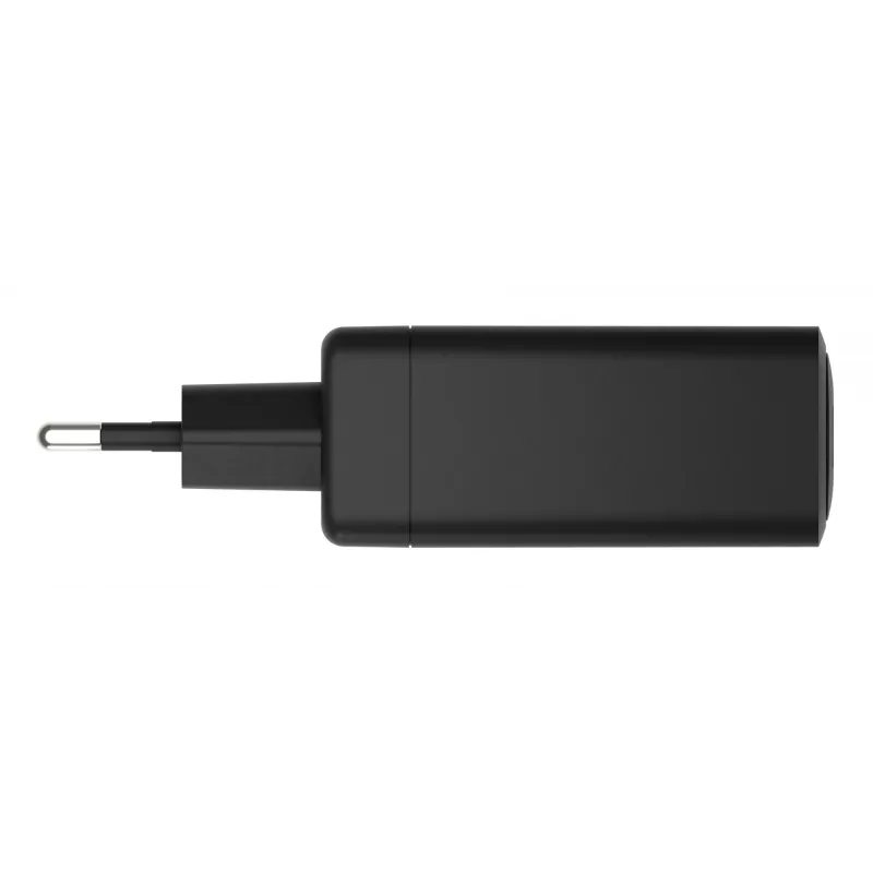Sienas lādētājs dbramante1928 USB-C 65W, maiņstrāvas ieeja 110–240V, 1x USB-C, melns