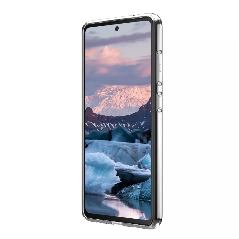 dbramante1928 Bulk - Nuuk - Galaxy A52/A52S - Clear, Cover, Samsung, Galaxy A52/A52S, 16.5 cm (6.5 collas), Caurspīdīgs