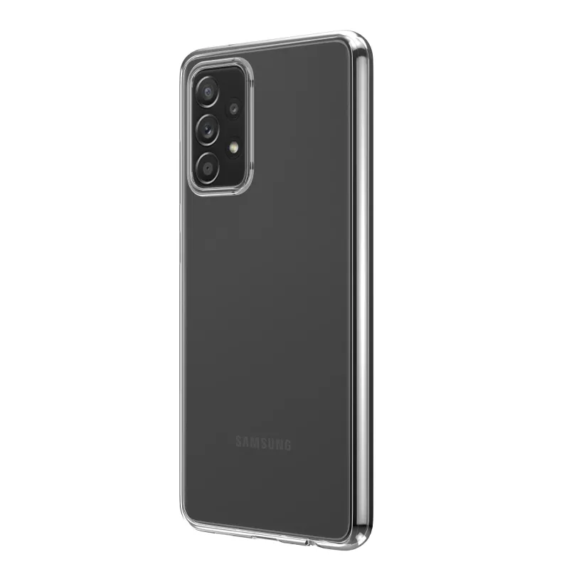 dbramante1928 Bulk - Nuuk - Galaxy A52/A52S - Clear, Cover, Samsung, Galaxy A52/A52S, 16.5 cm (6.5 collas), Caurspīdīgs
