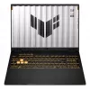 ASUS TUF Gaming F16 FX608JMR-I7161W Intel® Core™ i7 i7-14650HX Klēpjdators 40,6 cm (16 collas) WUXGA 16 GB DDR5-SDRAM 1 TB SSD NVIDIA GeForce RTX 5060 Wi-Fi 6E (802.11ax) Windows 11 Home Melns, Pelēks
