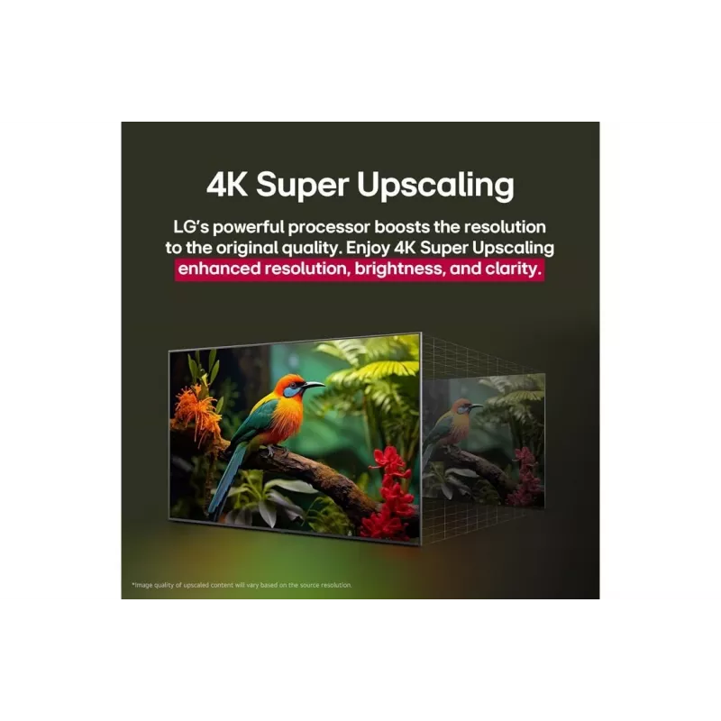 LG UHD AI 65UA75003LA TV 165,1 cm (65 collas) 4K Ultra HD Smart TV Wi-Fi Melns