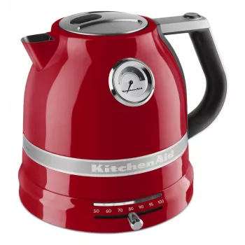 KitchenAid 5KEK1522ECA elektriskā tējkanna 1,5 L 2400 W sarkana