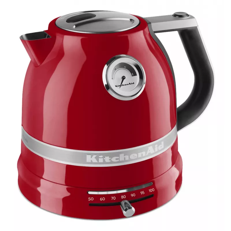 KitchenAid 5KEK1522ECA elektriskā tējkanna 1,5 L 2400 W sarkana