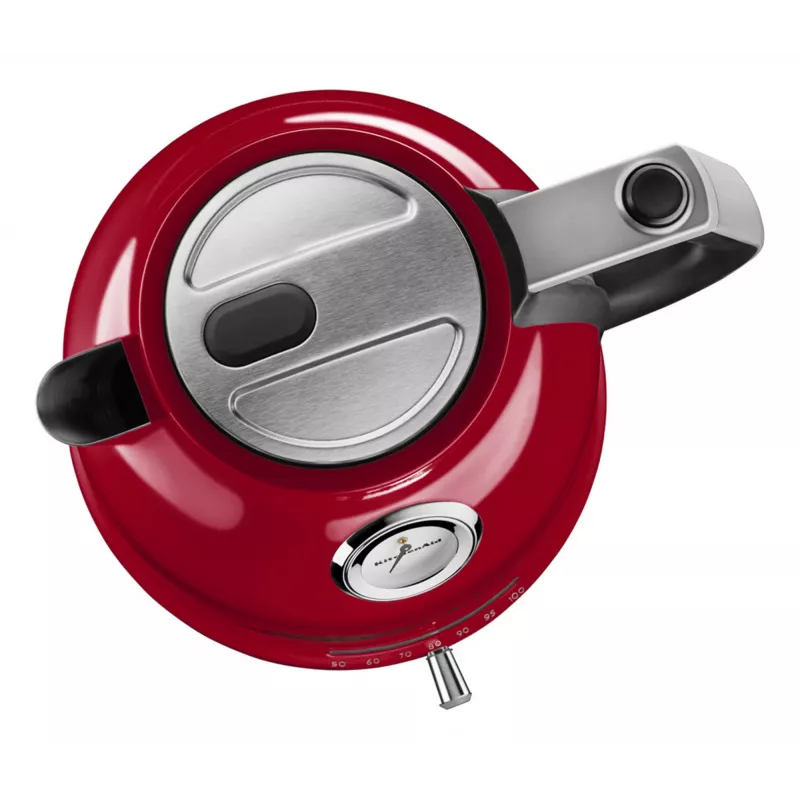 KitchenAid 5KEK1522ECA elektriskā tējkanna 1,5 L 2400 W sarkana