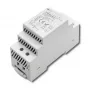 DIN sliedes barošanas bloks QOLTEC 30W 24V 1.25A pelēks