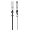 Intellinet 3m 10G SFP+ pasīvais tiešā pieslēguma vara Twinax kabelis 30AWG MSA SFP-H10GB-CU3M saderīgs