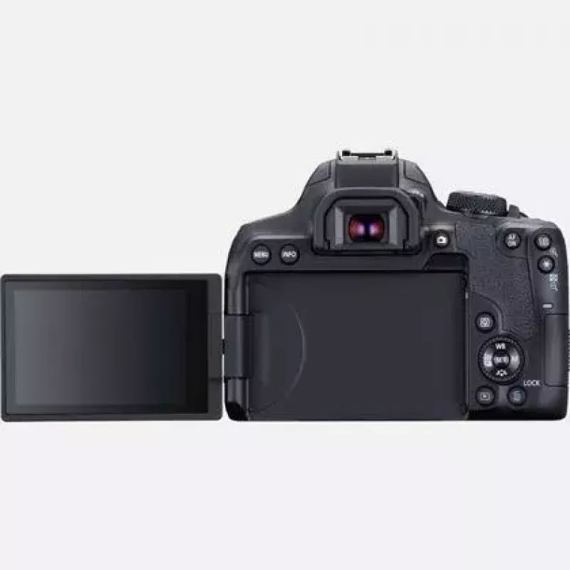 Canon EOS 850D SLR Camera Kit 24.1 MP CMOS 6000 x 4000 pikseļi melns