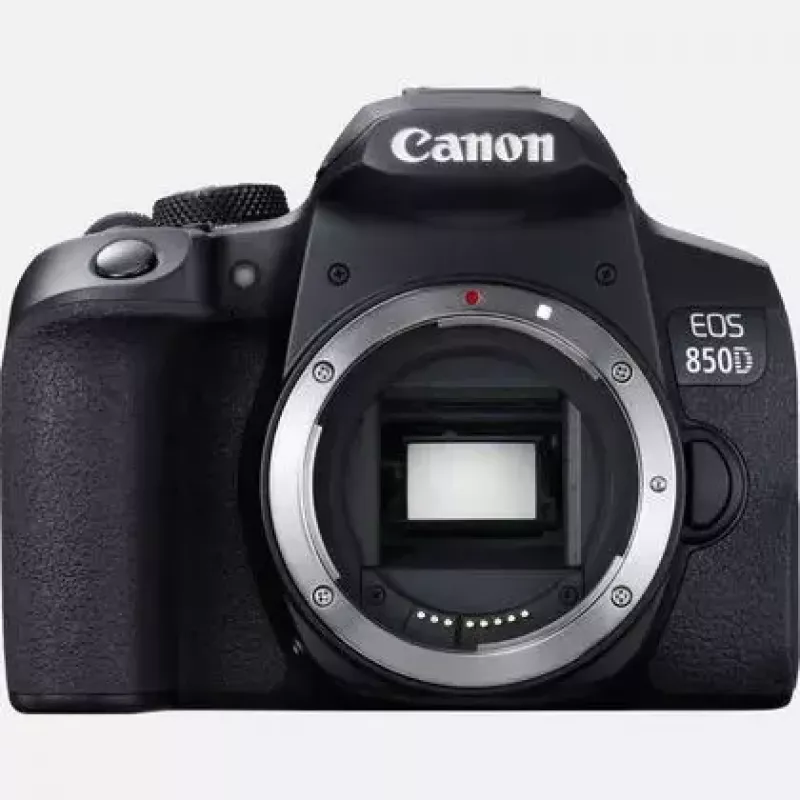 Canon EOS 850D SLR Camera Kit 24.1 MP CMOS 6000 x 4000 pikseļi melns