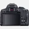 Canon EOS 850D SLR Camera Kit 24.1 MP CMOS 6000 x 4000 pikseļi melns