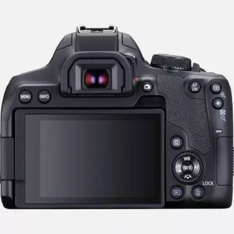 Canon EOS 850D SLR Camera Kit 24.1 MP CMOS 6000 x 4000 pikseļi melns