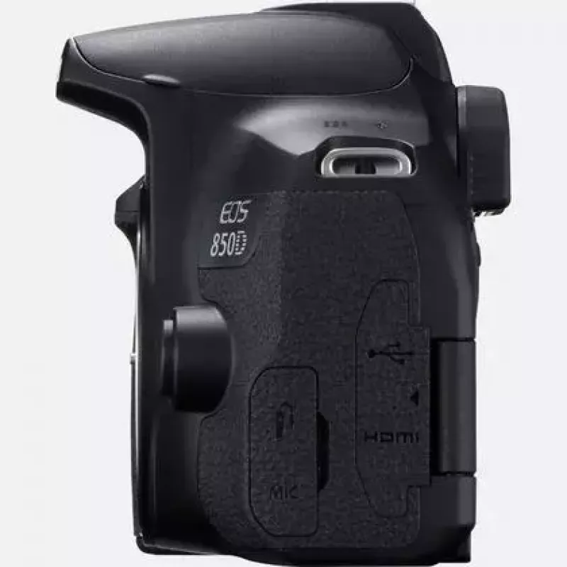 Canon EOS 850D SLR Camera Kit 24.1 MP CMOS 6000 x 4000 pikseļi melns