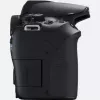Canon EOS 850D SLR Camera Kit 24.1 MP CMOS 6000 x 4000 pikseļi melns