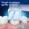 Electric toothbrush BRAUN iO2 — rechargeable adult toothbrush, 3 modes, pressure sensor, 2 brush heads, Forest zaļa