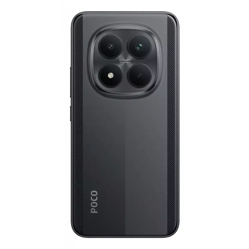 Viedtālrunis POCO M8 Pro 5G — 6,83 collas (17,4 cm), Snapdragon 7s Gen 4, 8 GB RAM, 256 GB, 6500 mAh, Dual SIM, Melns