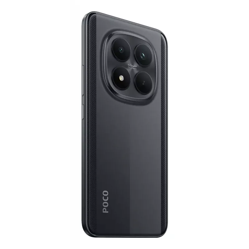 Viedtālrunis POCO M8 Pro 5G — 6,83 collas (17,4 cm), Snapdragon 7s Gen 4, 8 GB RAM, 256 GB, 6500 mAh, Dual SIM, Melns
