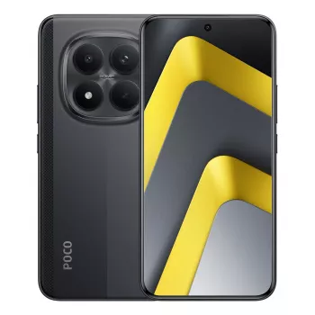 Viedtālrunis POCO M8 Pro 5G — 6,83 collas (17,4 cm), Snapdragon 7s Gen 4, 8 GB RAM, 256 GB, 6500 mAh, Dual SIM, Melns