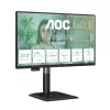 AOC 24P4CV datora monitors 60,5 cm (23,8 collas) 1920 x 1080 pikseļi Full HD LED melns