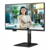 AOC 24P4CV datora monitors 60,5 cm (23,8 collas) 1920 x 1080 pikseļi Full HD LED melns