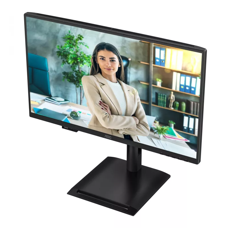 AOC 24P4CV datora monitors 60,5 cm (23,8 collas) 1920 x 1080 pikseļi Full HD LED melns
