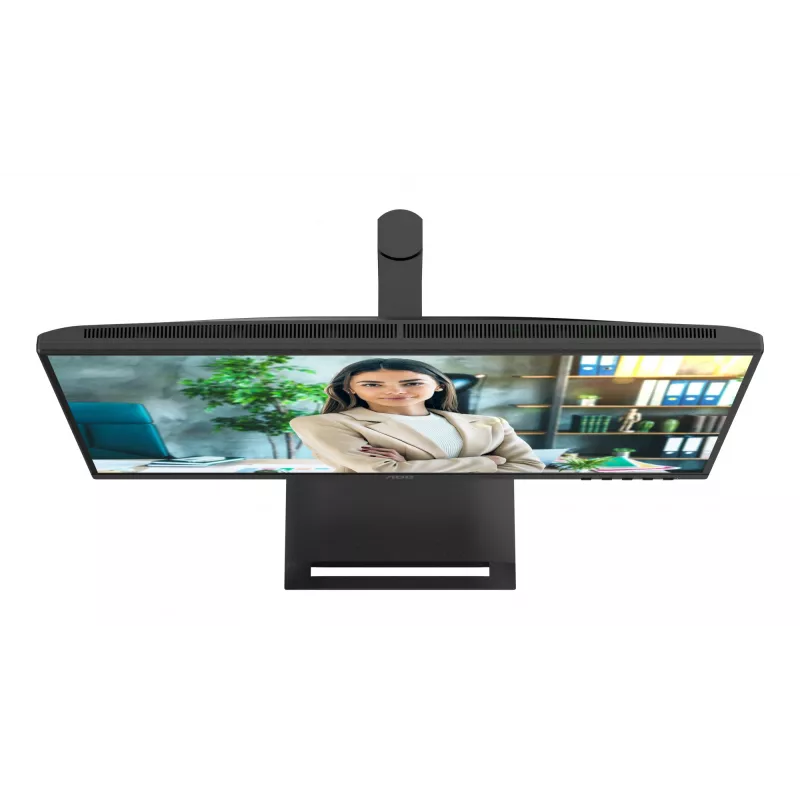 AOC 24P4CV datora monitors 60,5 cm (23,8 collas) 1920 x 1080 pikseļi Full HD LED melns