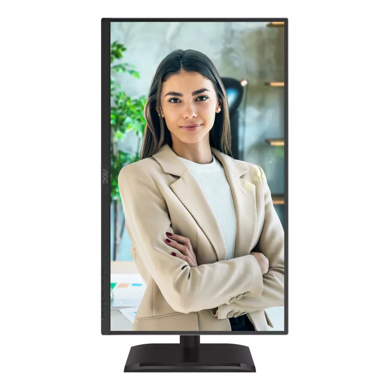 AOC 24P4CV datora monitors 60,5 cm (23,8 collas) 1920 x 1080 pikseļi Full HD LED melns