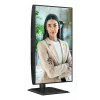 AOC 24P4CV datora monitors 60,5 cm (23,8 collas) 1920 x 1080 pikseļi Full HD LED melns