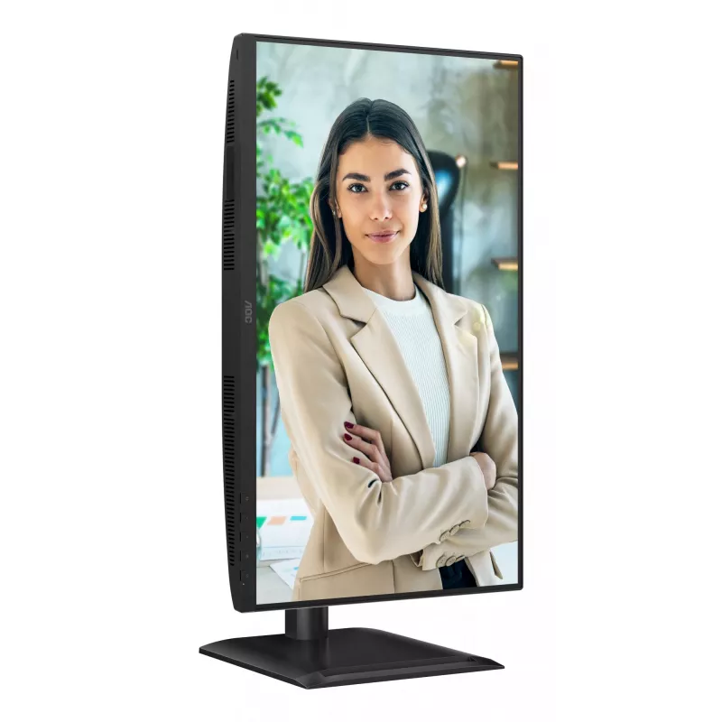AOC 24P4CV datora monitors 60,5 cm (23,8 collas) 1920 x 1080 pikseļi Full HD LED melns