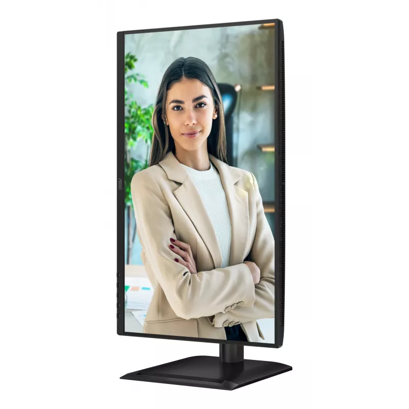 AOC 24P4CV datora monitors 60,5 cm (23,8 collas) 1920 x 1080 pikseļi Full HD LED melns