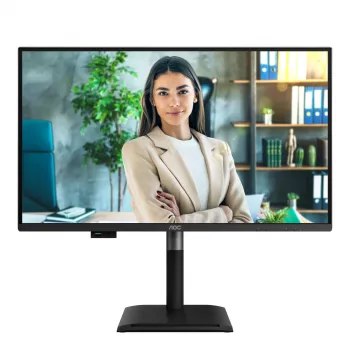 AOC Q27P4C datora monitors 68,6 cm (27 collas) 2560 x 1440 pikseļi Melns