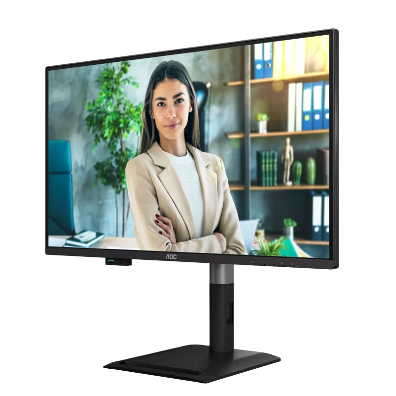 AOC Q27P4C datora monitors 68,6 cm (27 collas) 2560 x 1440 pikseļi Melns