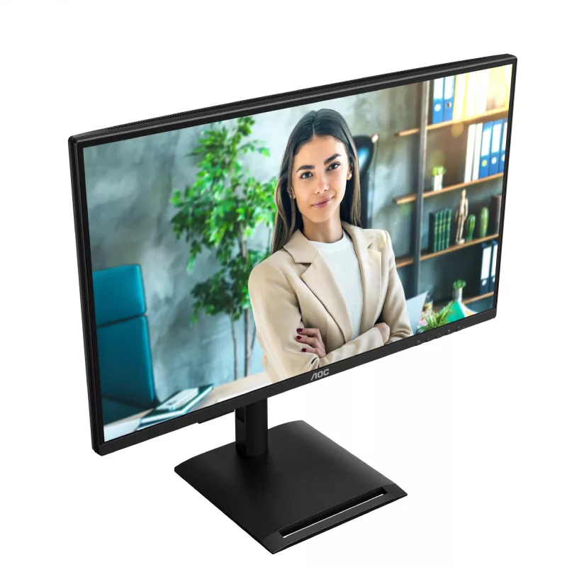 AOC Q27P4C datora monitors 68,6 cm (27 collas) 2560 x 1440 pikseļi Melns