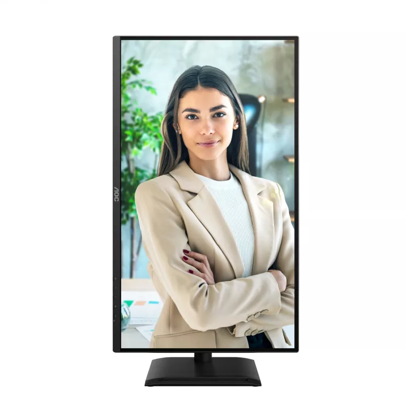 AOC Q27P4C datora monitors 68,6 cm (27 collas) 2560 x 1440 pikseļi Melns