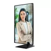 AOC Q27P4C datora monitors 68,6 cm (27 collas) 2560 x 1440 pikseļi Melns