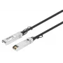 Intellinet 5m 10G SFP+ Passive Direct Attach Copper Twinax kabelis 24AWG MSA SFP-H10GB-CU4M Saderīga