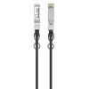 Intellinet 5m 10G SFP+ Passive Direct Attach Copper Twinax kabelis 24AWG MSA SFP-H10GB-CU4M Saderīga