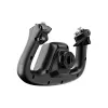 Lidojuma bāze MOZA MFY YOKE — melna, no ABS un leģētā tērauda, 142,5×202×313 mm