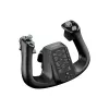 Lidojuma bāze MOZA MFY YOKE — melna, no ABS un leģētā tērauda, 142,5×202×313 mm